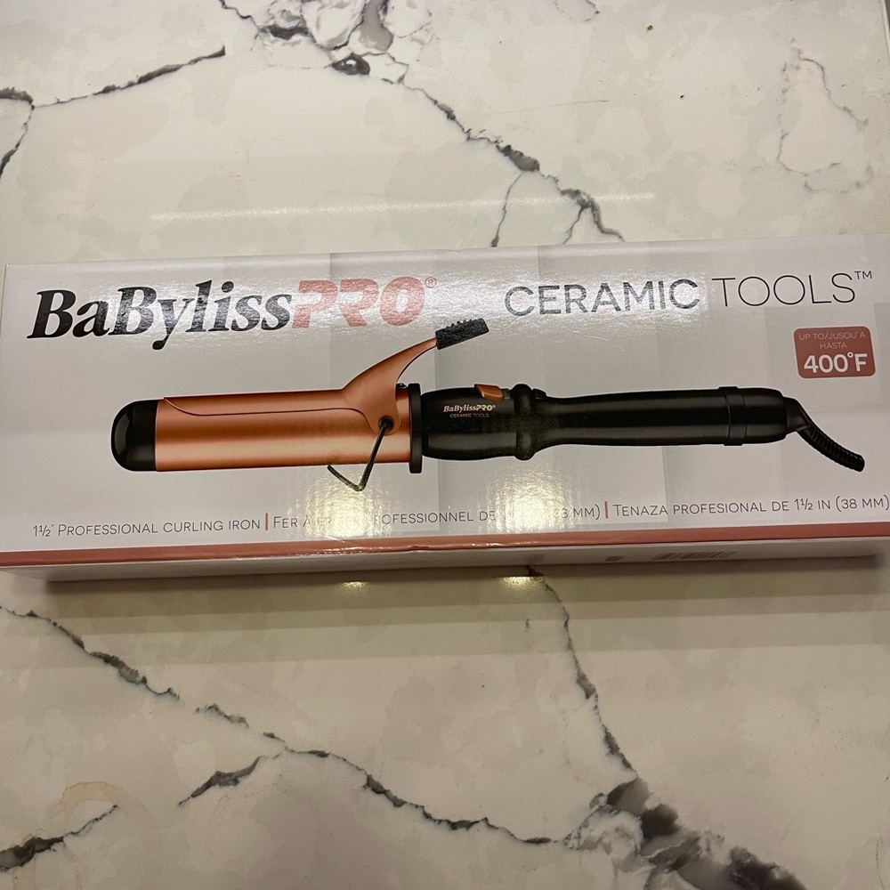 BaBylissPRO Ceramic Curling Iron